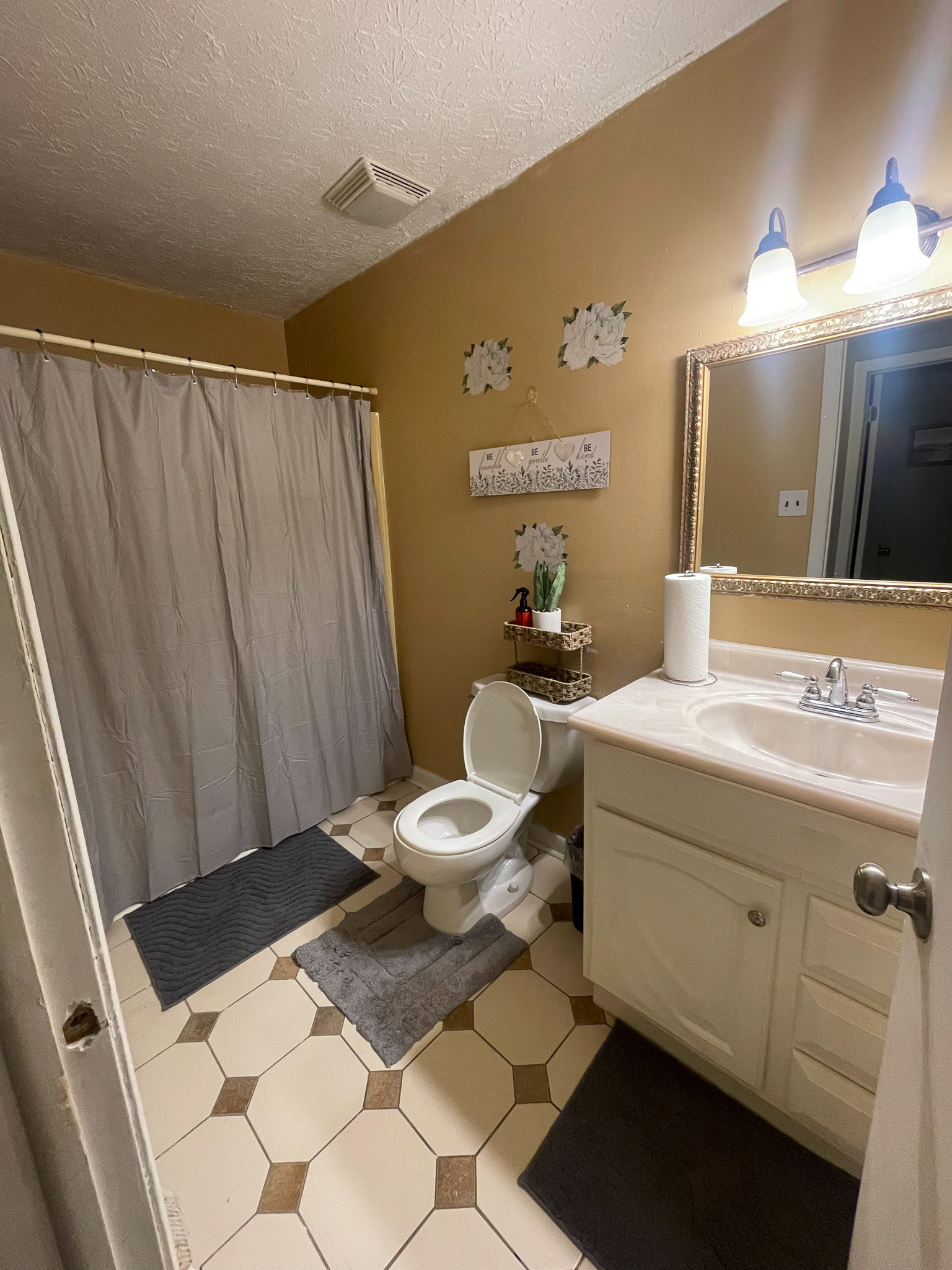 Charlotte and Allen Brown Bathroom