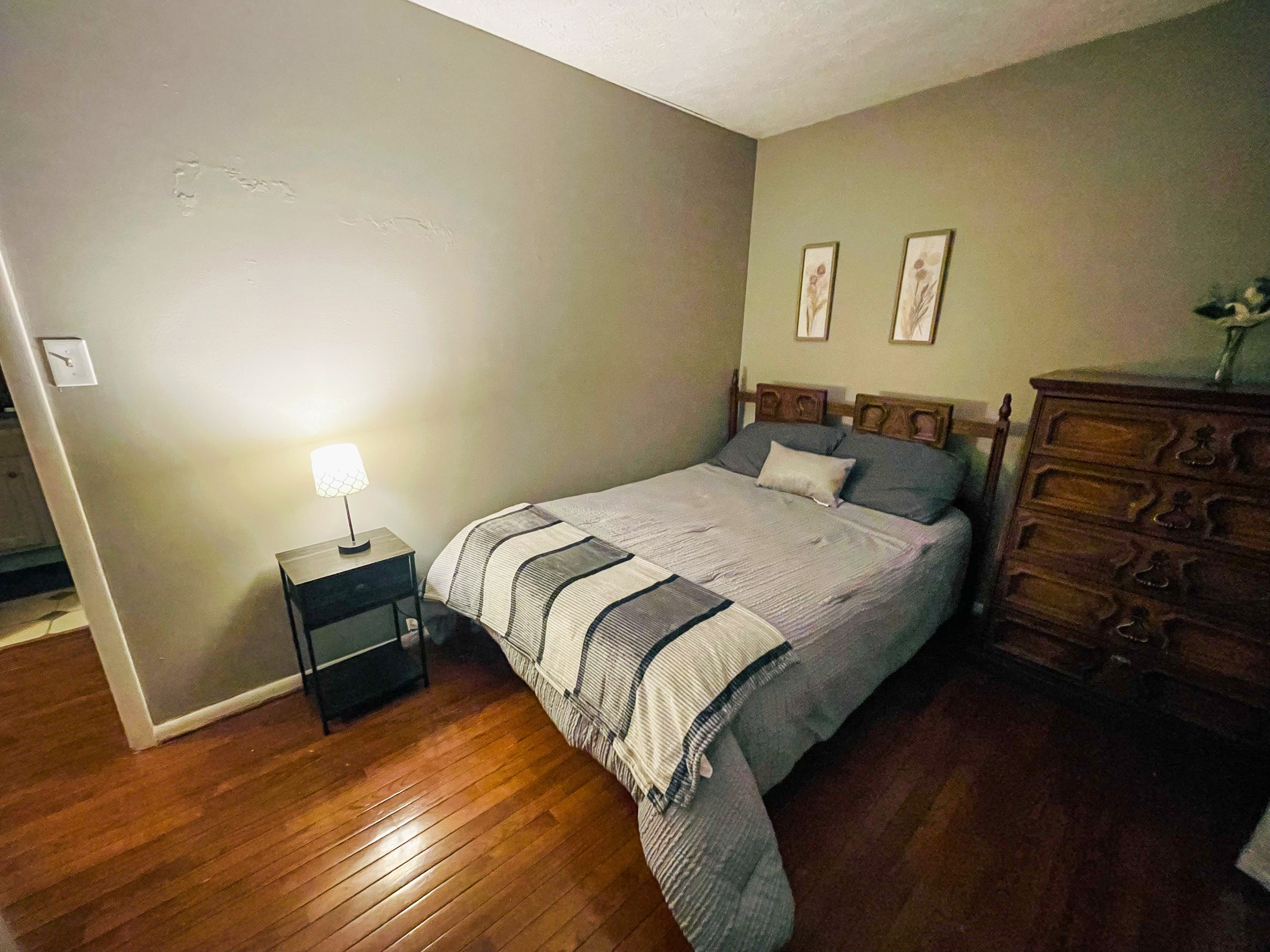 Charlotte and Allen Brown Bedroom