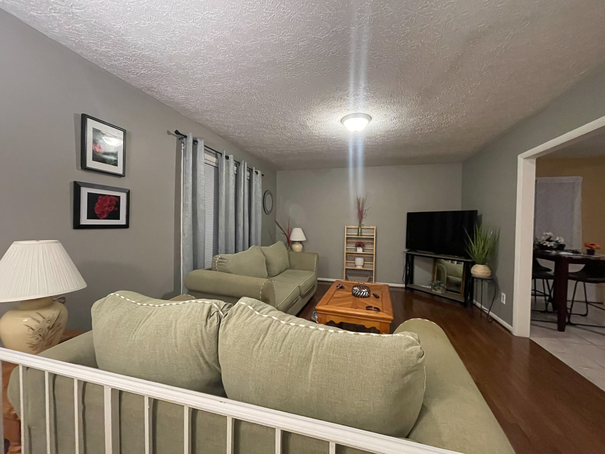 Charlotte and Allen Brown Living Room