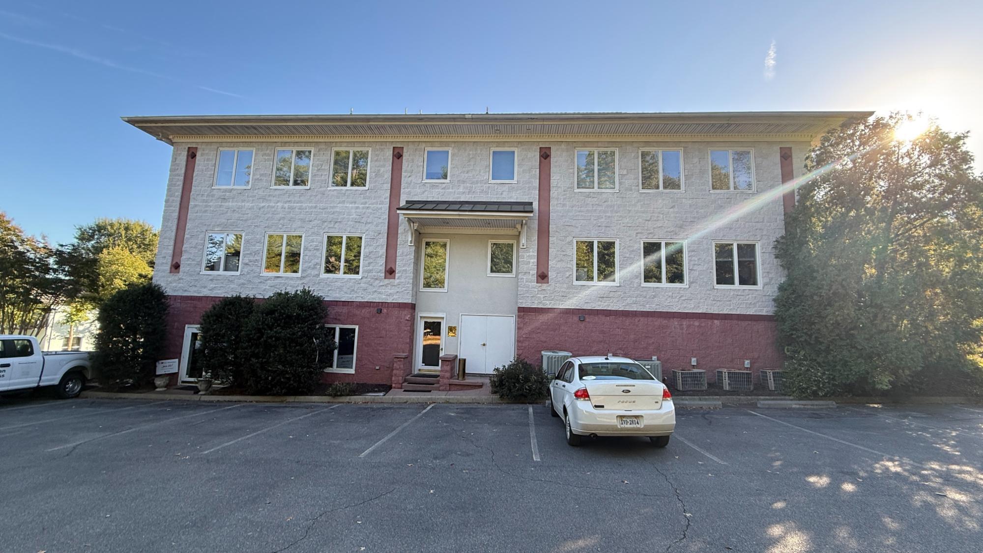 Front view of the Wall Residences office in Charlottesville