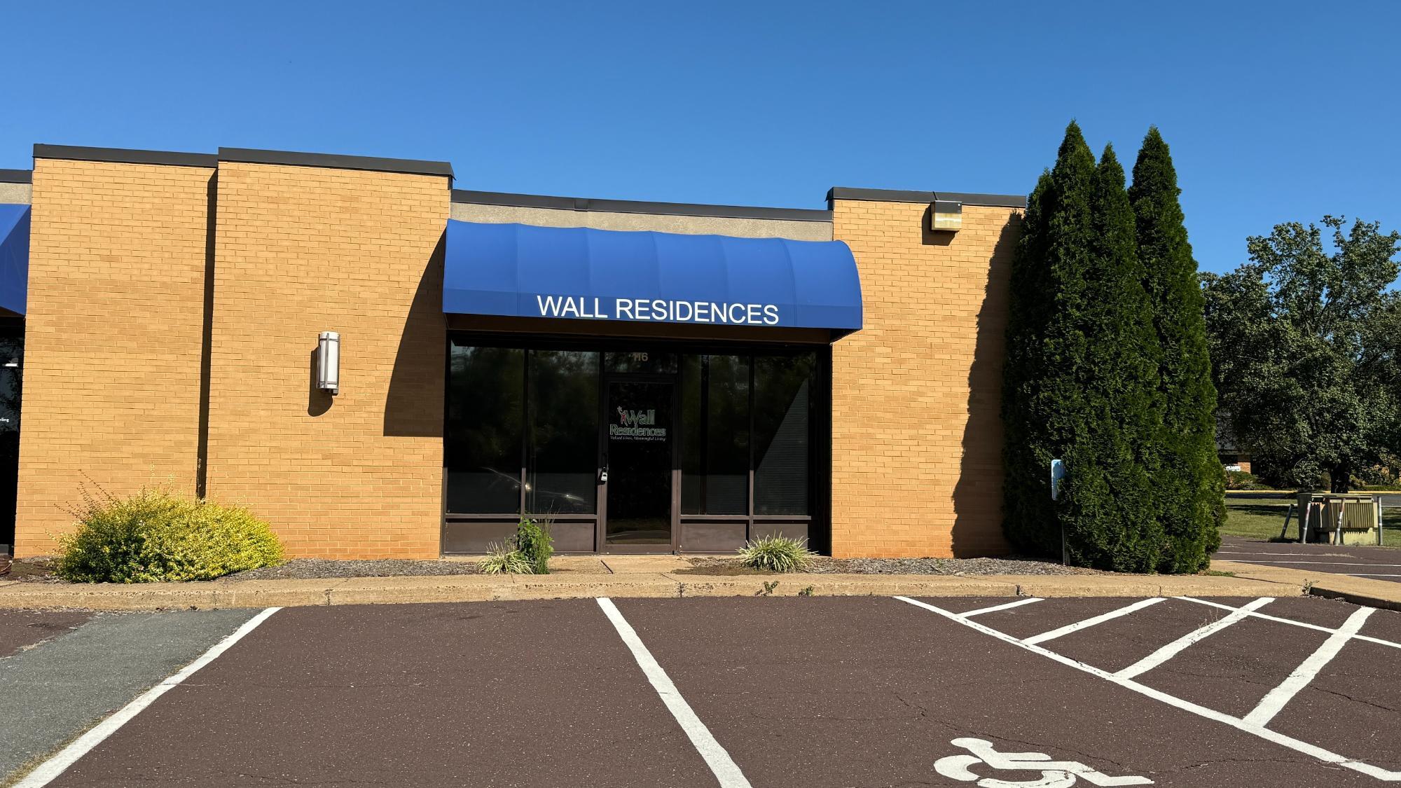 Front view of the Wall Residences office in Culpeper