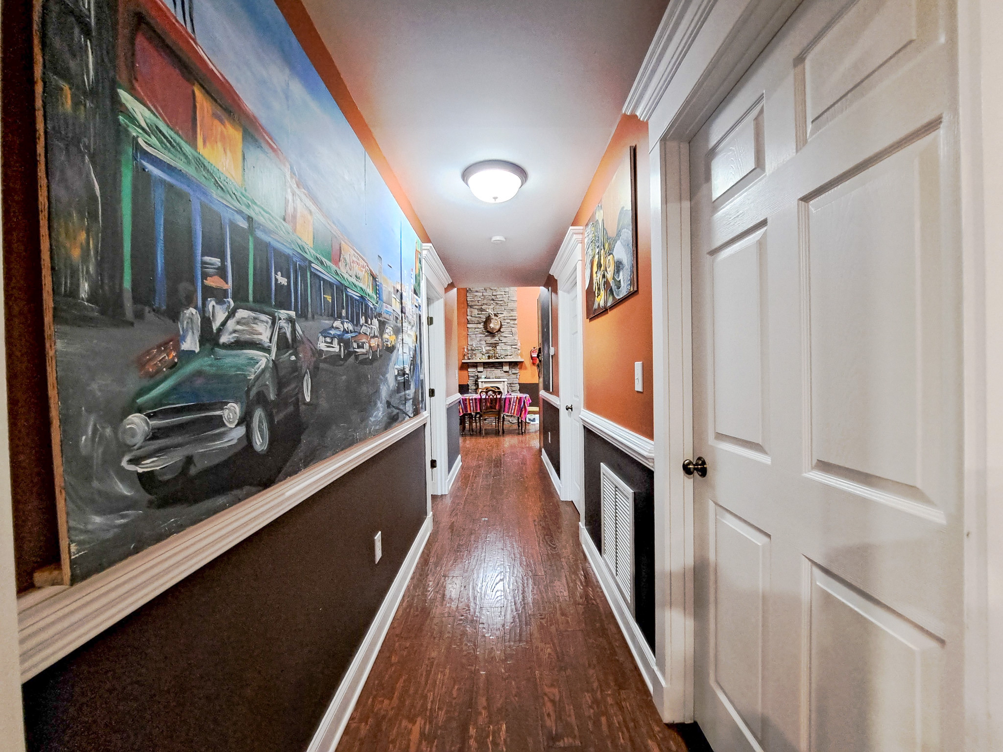 Guevara Hallway main home