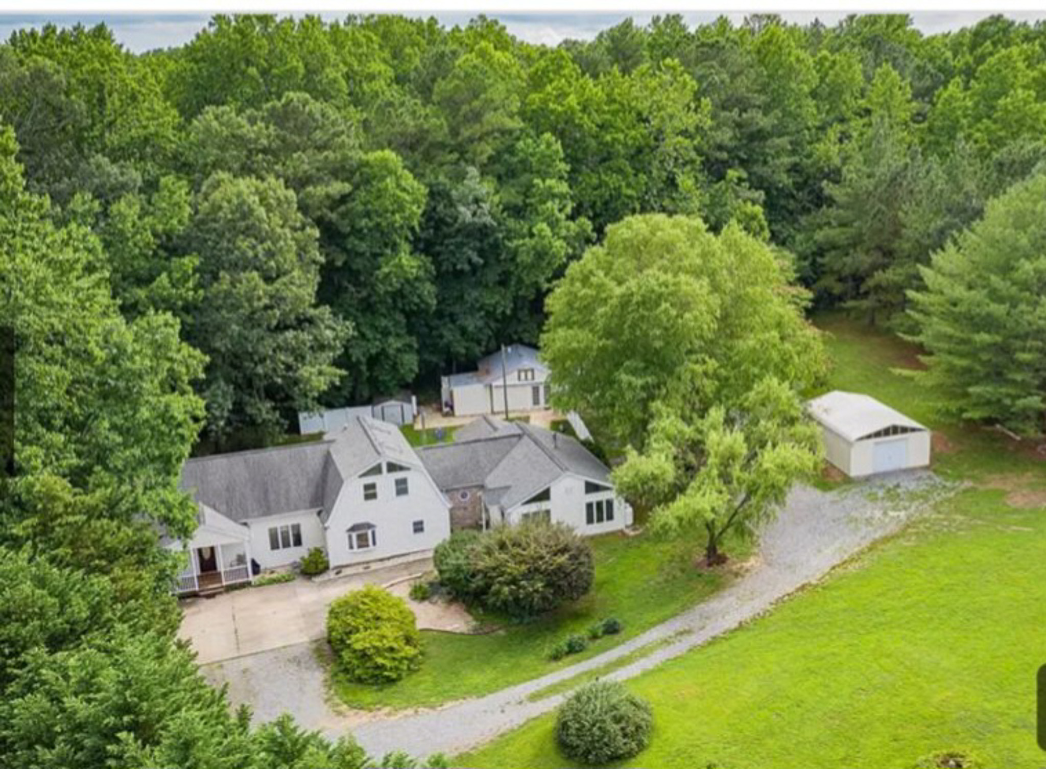 Guevara aerial view of home