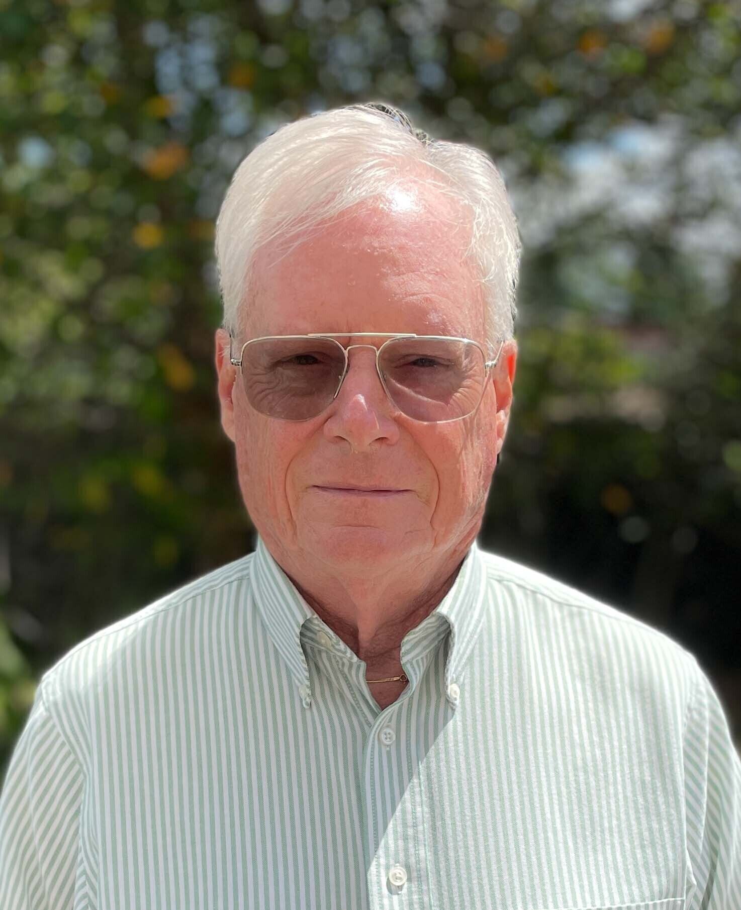 Wall Residences founder Jack Wall standing outside