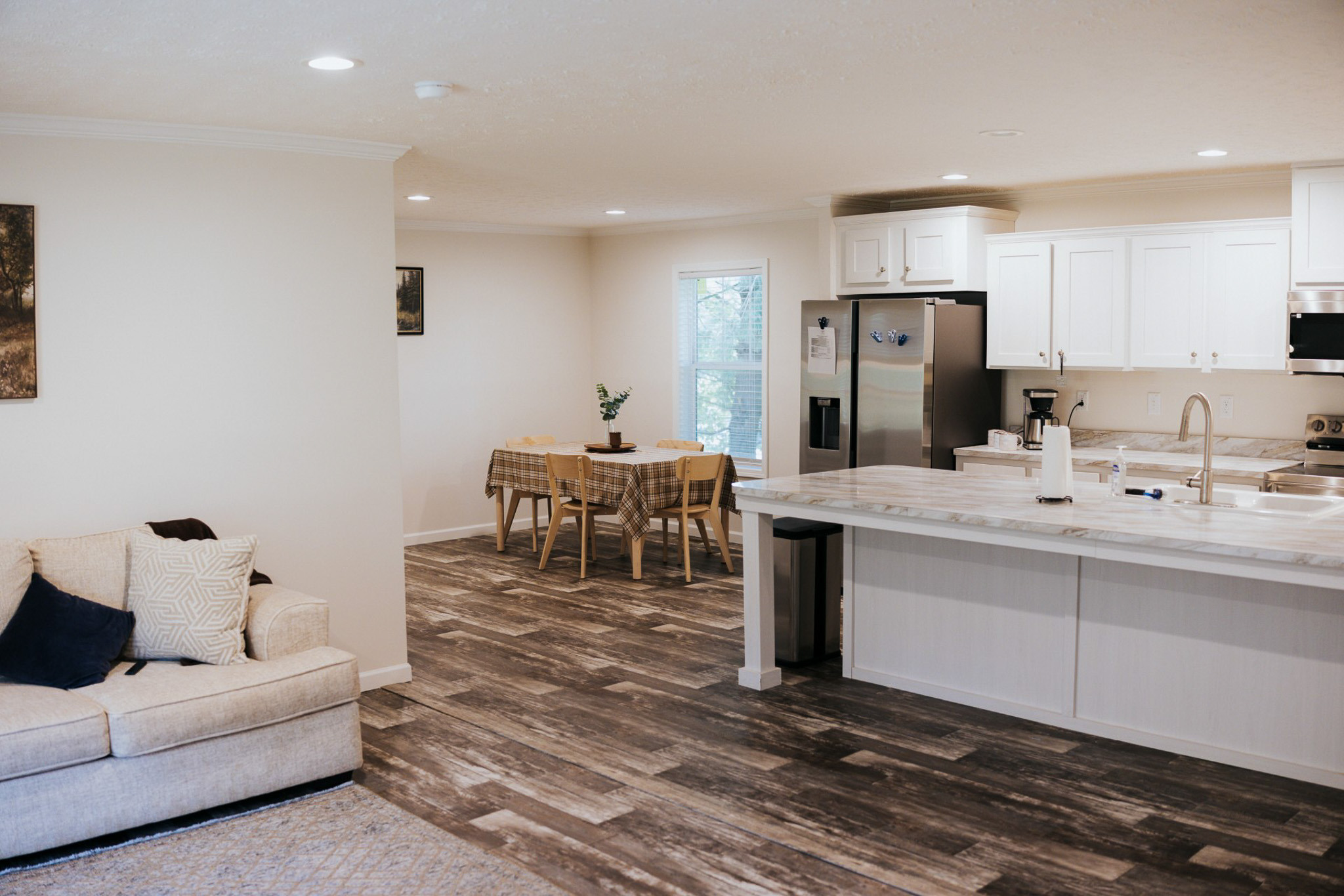 Kitchen living room