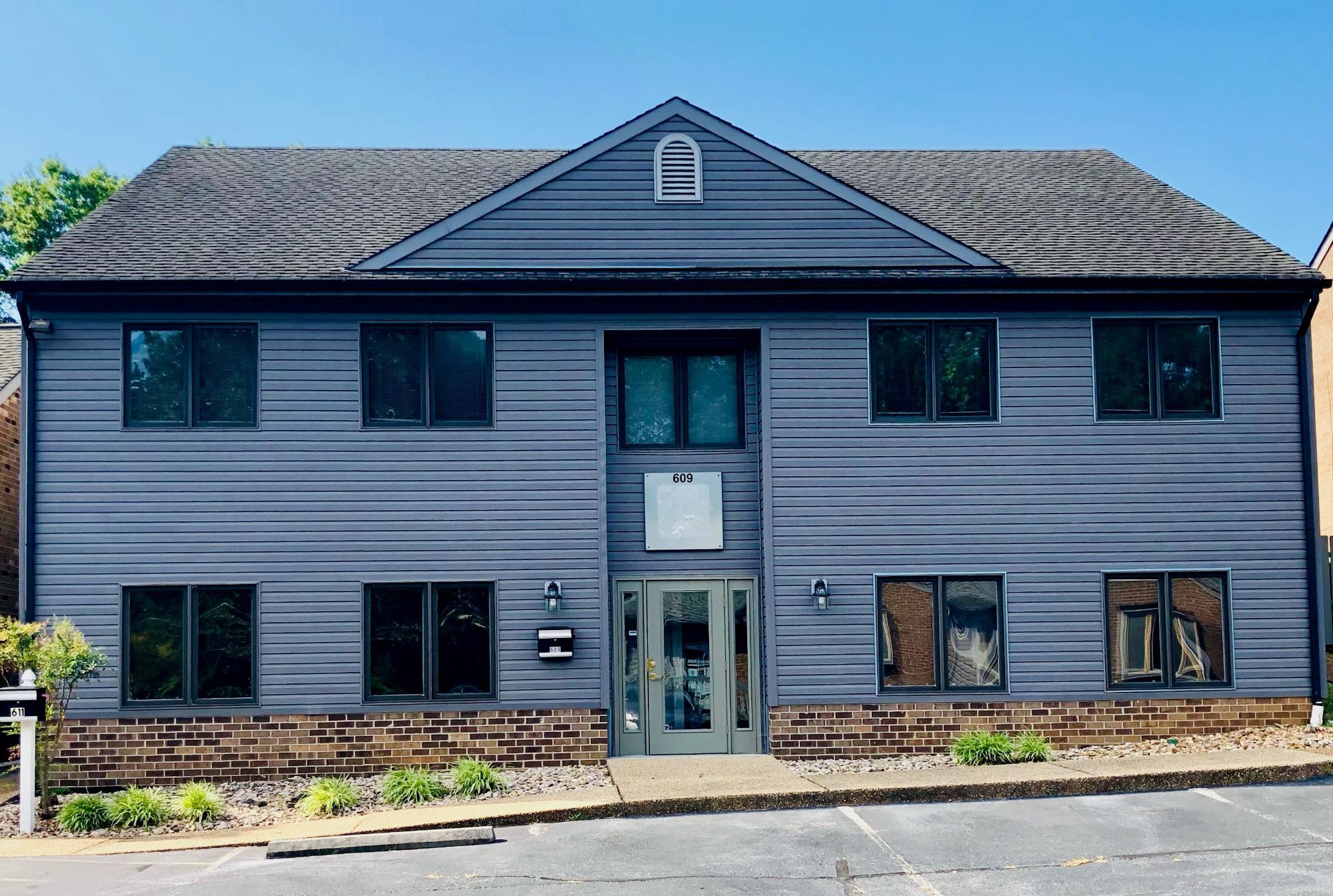 Front view of the Wall Residences office in Richmond