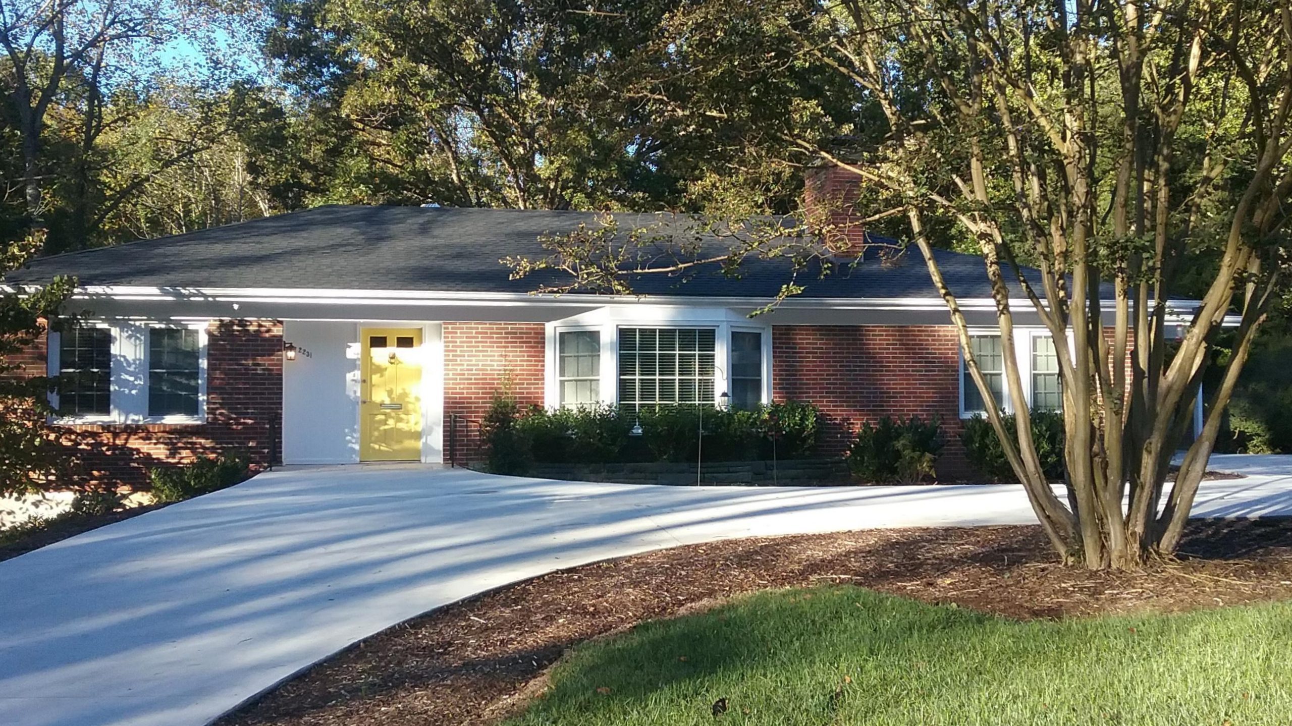 Ridgewood GH front of home