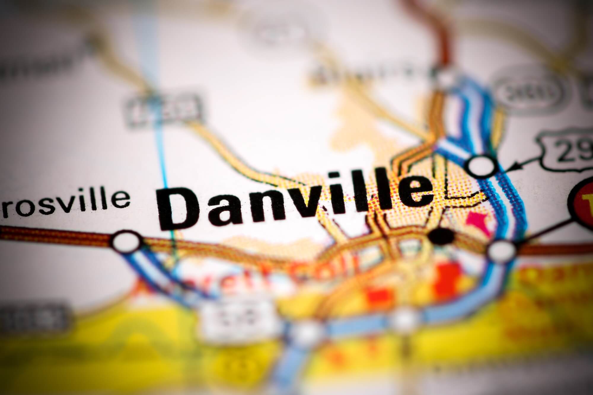 Danville map