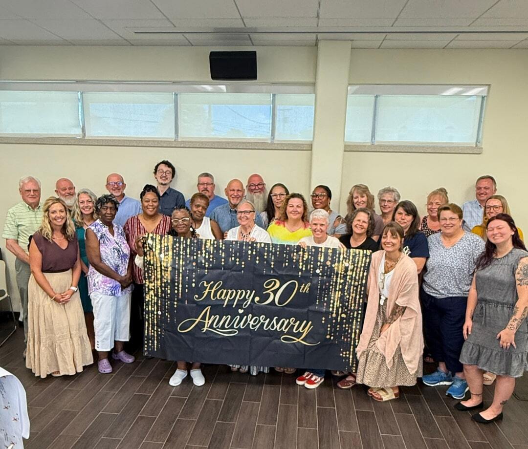 Group of providers at event