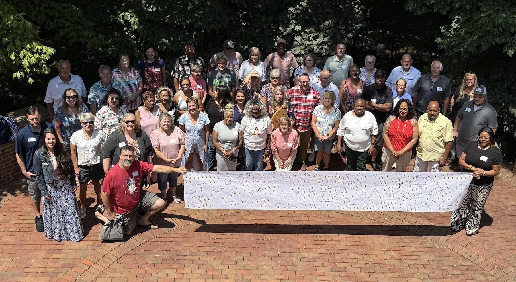 Group photo of Wall providers